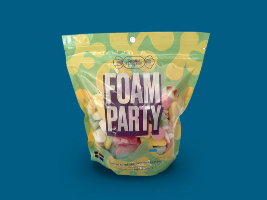Foam Party - Swedish Foam Candies