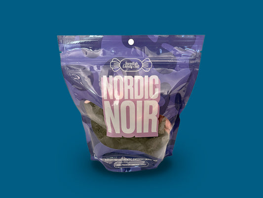 Nordic Noir - Swedish Licorice Candies