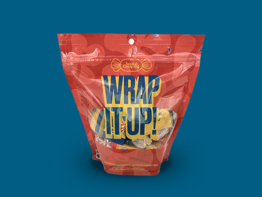 Wrap it Up! - Swedish Wrapped Candies - ON SUMMER BREAK