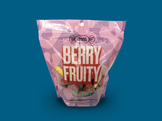 Berry Fruity - Swedish Gummy Candies